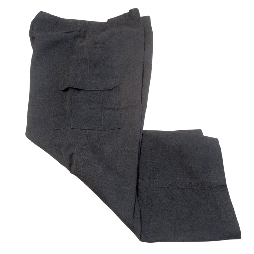 Wrangler Classic Fit Men’s Jeans 34x32 Dark Wash Straight Leg Workwear